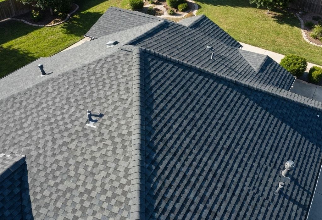 repaired roof by Homeowners Claims