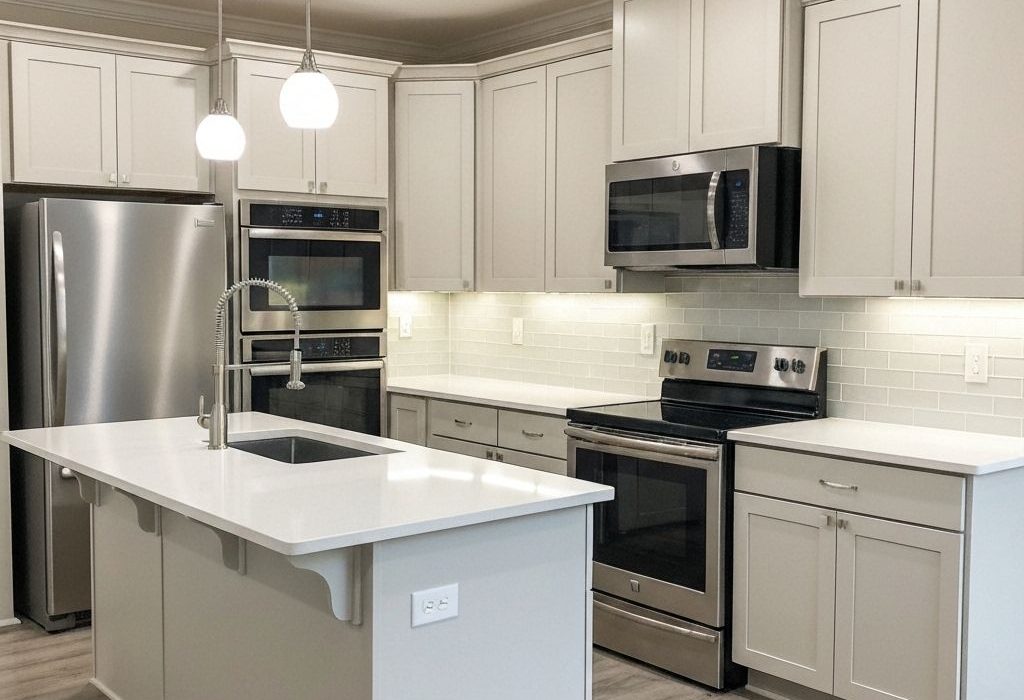 bathroom repaired by Homeowners Claims