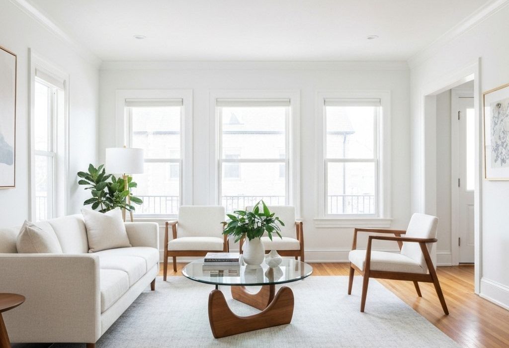 room repaired by Homeowners Claims Consulting.