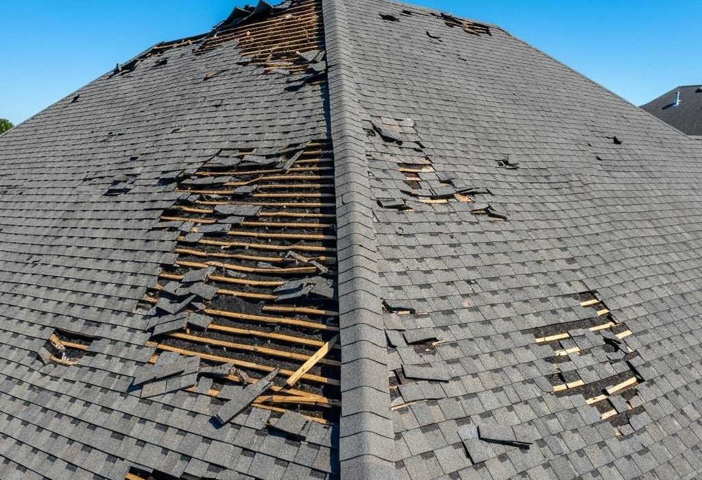Roof damage claim handled by Homeowners Claims